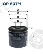  FILTRON part OP537/1 (OP5371) Oil Filter