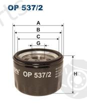  FILTRON part OP537/2 (OP5372) Oil Filter