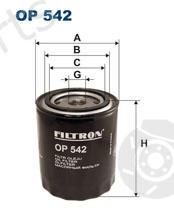  FILTRON part OP542 Oil Filter