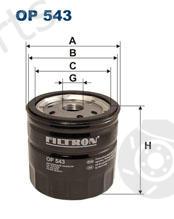  FILTRON part OP543 Oil Filter