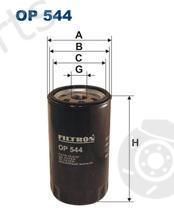  FILTRON part OP544 Oil Filter