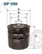  FILTRON part OP550 Oil Filter