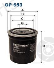  FILTRON part OP553 Oil Filter