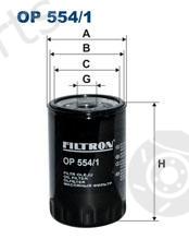  FILTRON part OP554/1 (OP5541) Oil Filter