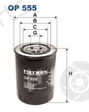  FILTRON part OP555 Oil Filter