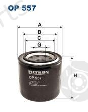  FILTRON part OP557 Oil Filter