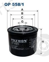  FILTRON part OP558/1 (OP5581) Oil Filter