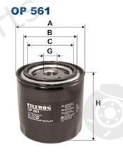  FILTRON part OP561 Oil Filter