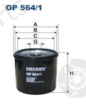  FILTRON part OP564/1 (OP5641) Oil Filter