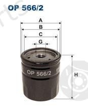  FILTRON part OP566/2 (OP5662) Oil Filter