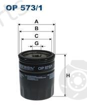  FILTRON part OP573/1 (OP5731) Oil Filter