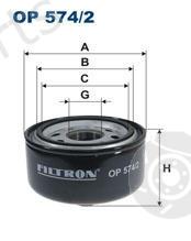  FILTRON part OP574/2 (OP5742) Oil Filter