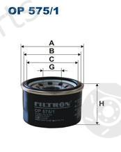  FILTRON part OP575/1 (OP5751) Oil Filter