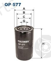  FILTRON part OP577 Oil Filter