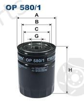  FILTRON part OP580/1 (OP5801) Oil Filter