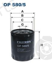  FILTRON part OP580/5 (OP5805) Oil Filter