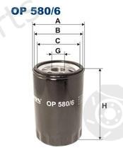  FILTRON part OP580/6 (OP5806) Oil Filter