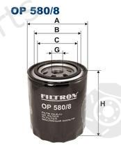  FILTRON part OP580/8 (OP5808) Oil Filter