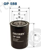  FILTRON part OP588 Oil Filter