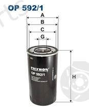  FILTRON part OP592/1 (OP5921) Oil Filter