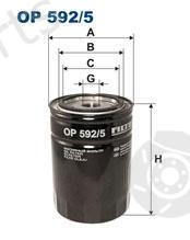  FILTRON part OP592/5 (OP5925) Oil Filter