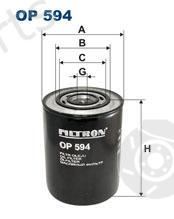  FILTRON part OP594 Oil Filter