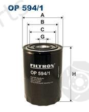  FILTRON part OP594/1 (OP5941) Oil Filter