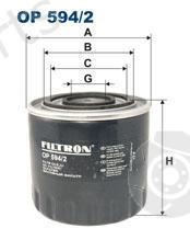  FILTRON part OP594/2 (OP5942) Oil Filter