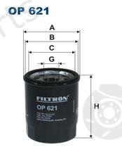  FILTRON part OP621 Oil Filter