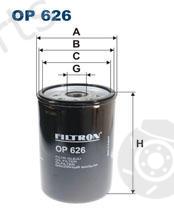  FILTRON part OP626 Oil Filter