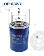  FILTRON part OP632/7 (OP6327) Oil Filter
