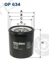  FILTRON part OP634 Oil Filter