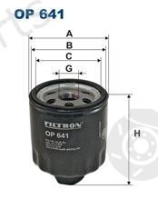  FILTRON part OP641 Oil Filter