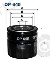  FILTRON part OP645 Oil Filter