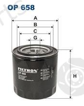  FILTRON part OP658 Oil Filter