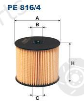  FILTRON part PE816/4 (PE8164) Fuel filter