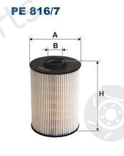  FILTRON part PE816/7 (PE8167) Fuel filter