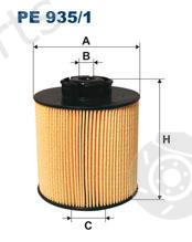  FILTRON part PE935/1 (PE9351) Fuel filter
