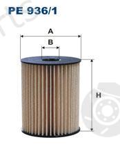  FILTRON part PE936/1 (PE9361) Fuel filter