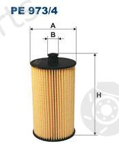  FILTRON part PE9734 Fuel filter