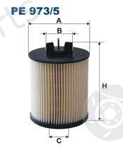  FILTRON part PE973/5 (PE9735) Fuel filter