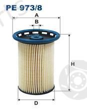  FILTRON part PE973/8 (PE9738) Fuel filter