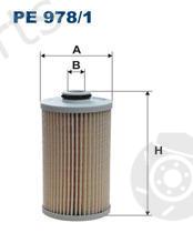  FILTRON part PE978/1 (PE9781) Fuel filter