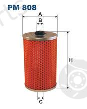 FILTRON part PM808 Fuel filter