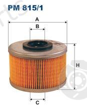  FILTRON part PM815/1 (PM8151) Fuel filter