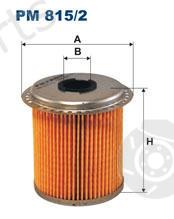  FILTRON part PM815/2 (PM8152) Fuel filter