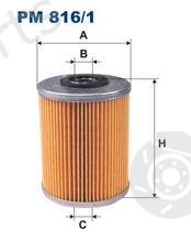  FILTRON part PM816/1 (PM8161) Fuel filter