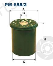  FILTRON part PM858/2 (PM8582) Fuel filter