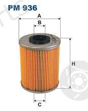  FILTRON part PM936 Fuel filter