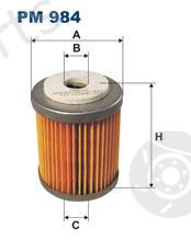  FILTRON part PM984 Fuel filter